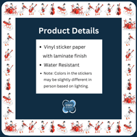 Image 4 of Duck Band Stickers