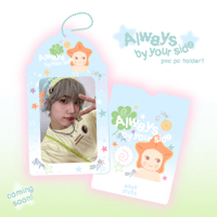 Image 3 of by your side 𓆝 ⋆｡𖦹°‧ pvc pc holder