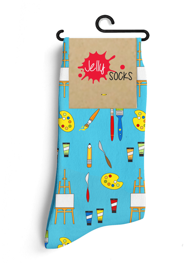 Customized/customize your socks:city, sport, job, hobby....
