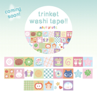 Image 3 of trinket washi tape🎐 