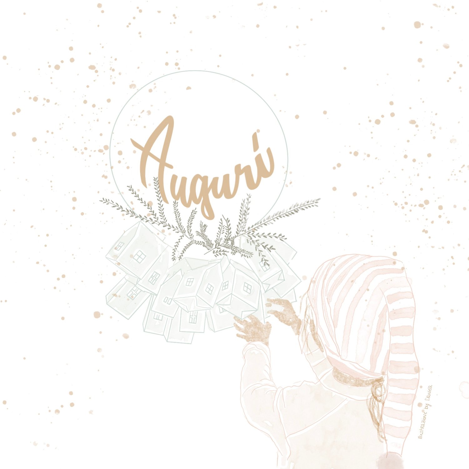 Image of Disegni ni digitali - serie Buon Natale (parte 3 ) 