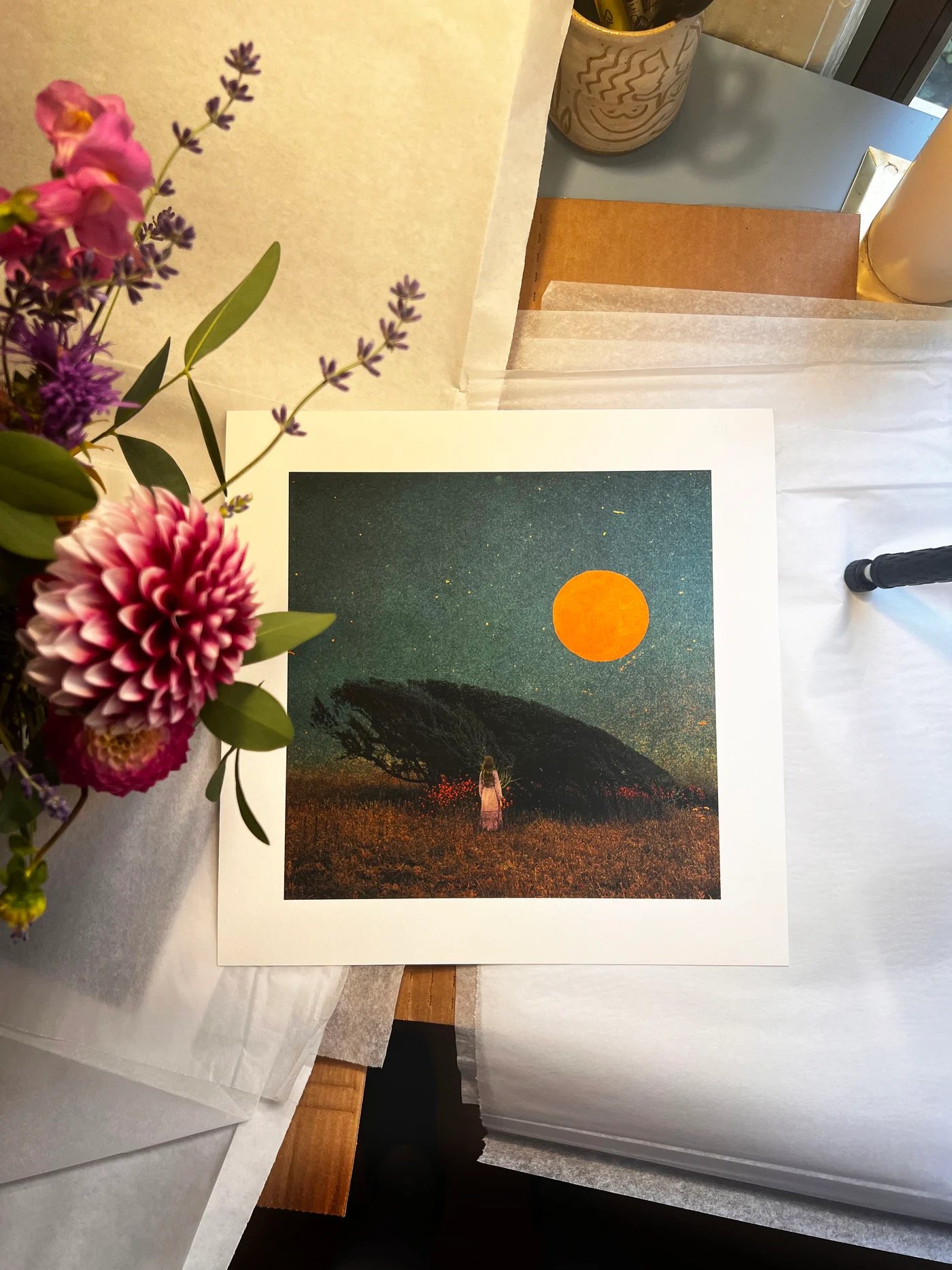 Image of Record Covers Set - 6 Individual Prints - ON SALE