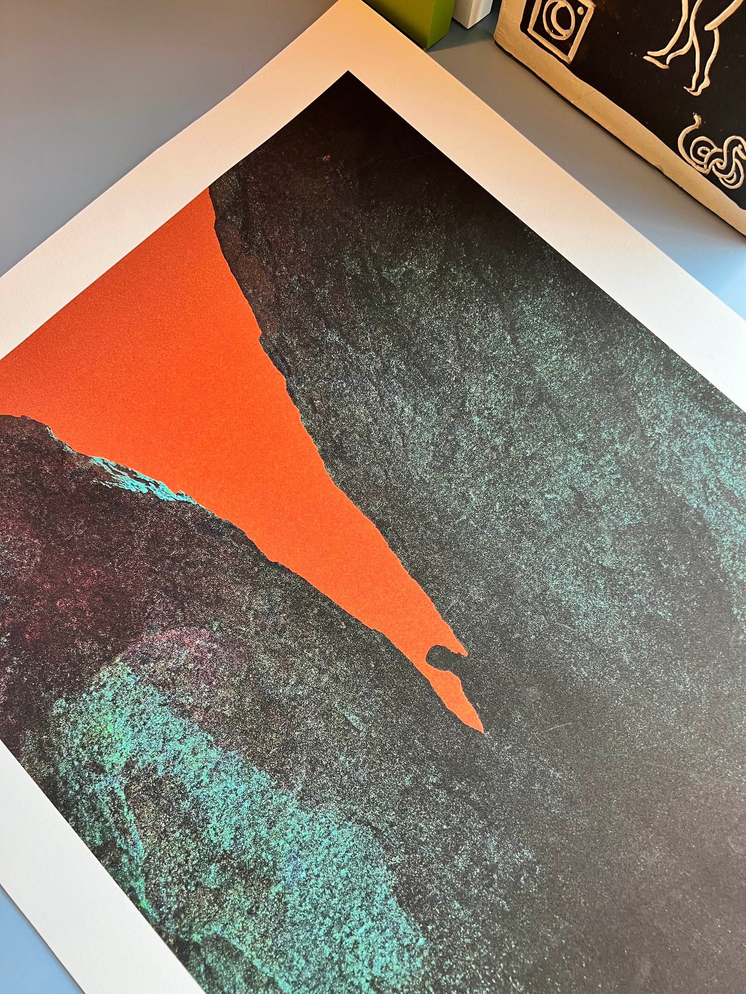 Image of The Man Who Became One With The Crevasse. - ON SALE