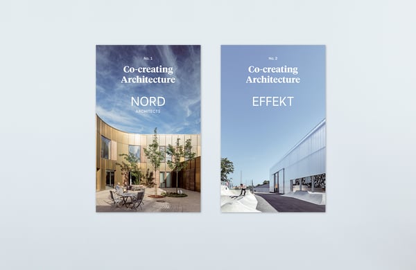 Image of BUY both get discount Co-Creating Architecture no. 1 and 2. NORD / EFFEKT