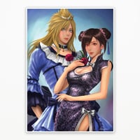 Image 1 of FINAL FANTASY VII REMAKE - CLOTI SPORTY DRESS ART PRINT