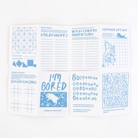 Image 4 of I'm Bored activity zine