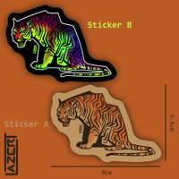 Image 2 of South China Tiger - Stickers