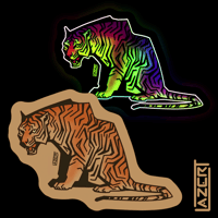 Image 1 of South China Tiger - Stickers