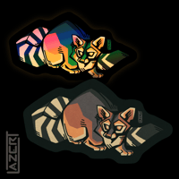 Image 1 of Ringtail - Stickers