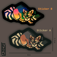 Image 2 of Ringtail - Stickers