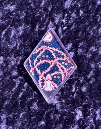 Image 4 of Visit - Acrylic Pin