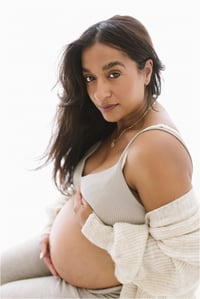 Image 9 of Bump + Newborn Session