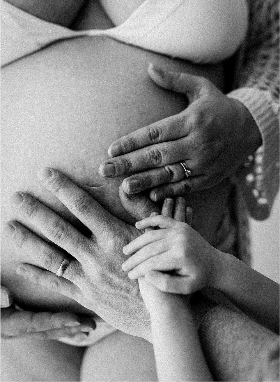 Image of Bump + Newborn Session