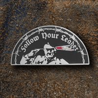 Follow your Leader - Hard Enamel Pin 