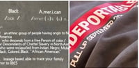UNDEPORTABLE tee