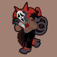 Image 1 of QUINCY Scream Sticker