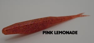 Image of 5" Split Tail Jerk Bait (8pk) (Various Colors)
