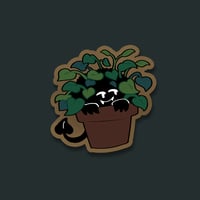 Image 1 of Plant Monster Sticker
