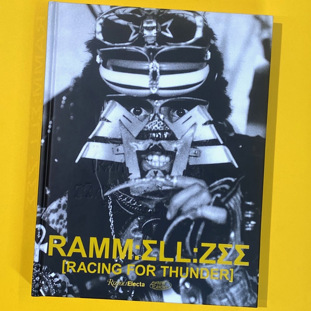 RAMMELLZEE, Racing for Thunder