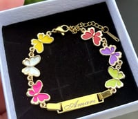 Butterfly bracelet 