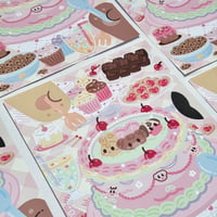 Image 1 of Ice Cream Cake A4 Poster