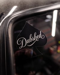 Image 1 of Dubshed spade sticker