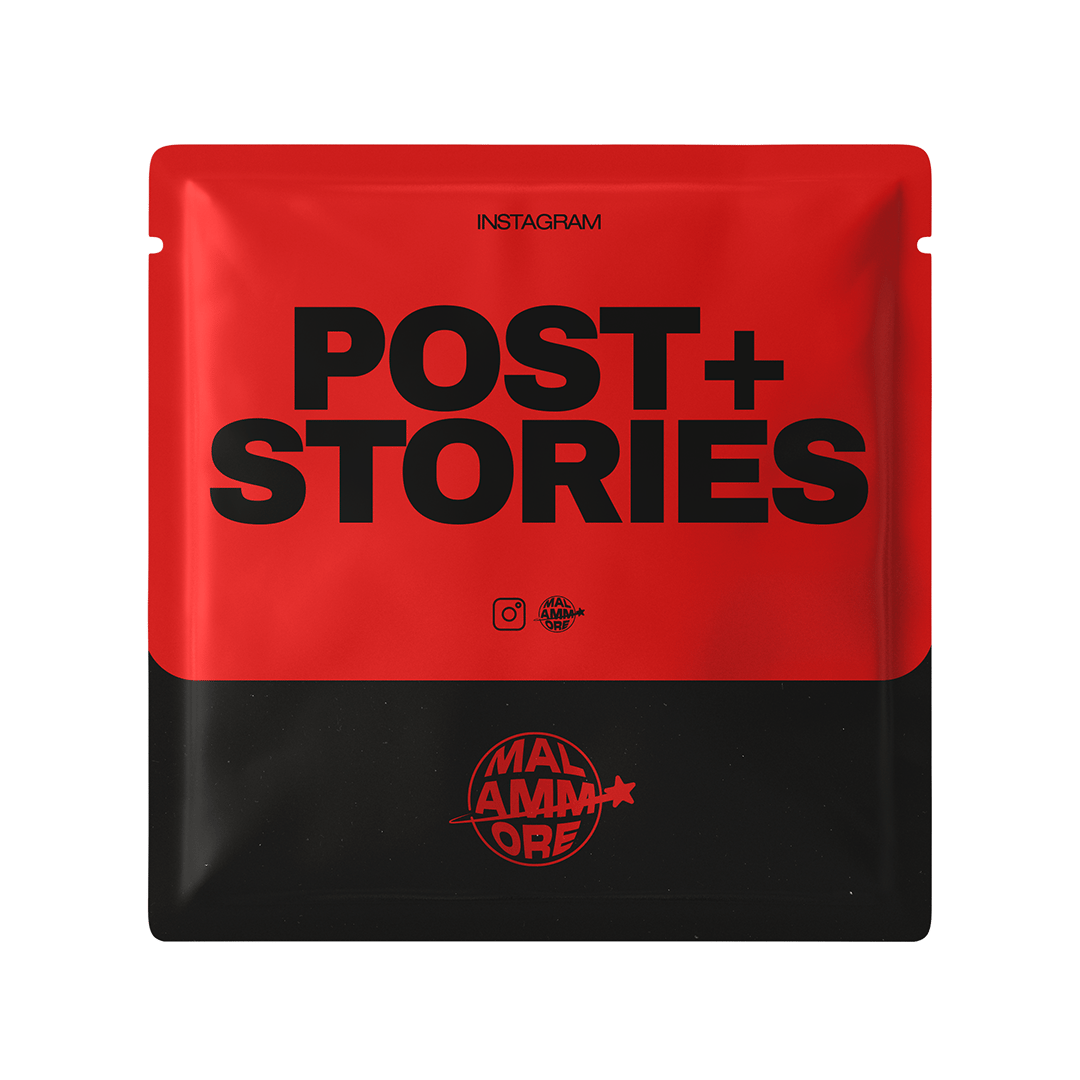 Image of STORIES + POST 'MALAMMORE'