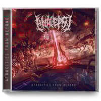 Analepsy - Atrocities from Beyond CD [Repress 2024]