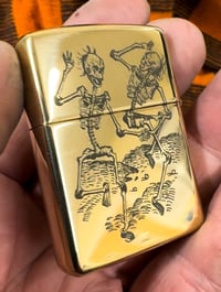 Image 4 of Danse Macabre Zippo Lighter