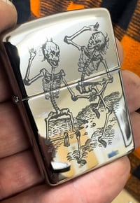 Image 5 of Danse Macabre Zippo Lighter