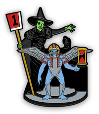 wicked witch of the nfc west pin (limited to 50)