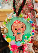 Gingerbread ornament