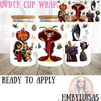 Image 1 of The book of life Characters UVDTF cup wrap 