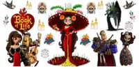 Image 2 of The book of life Characters UVDTF cup wrap 