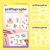 Pochoirs  - Griffographe