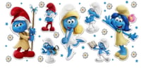 Image 2 of Smurfs UVDTF cup wrap 