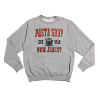 Image 1 of Pasta Shop College Crewneck Sweatshirt