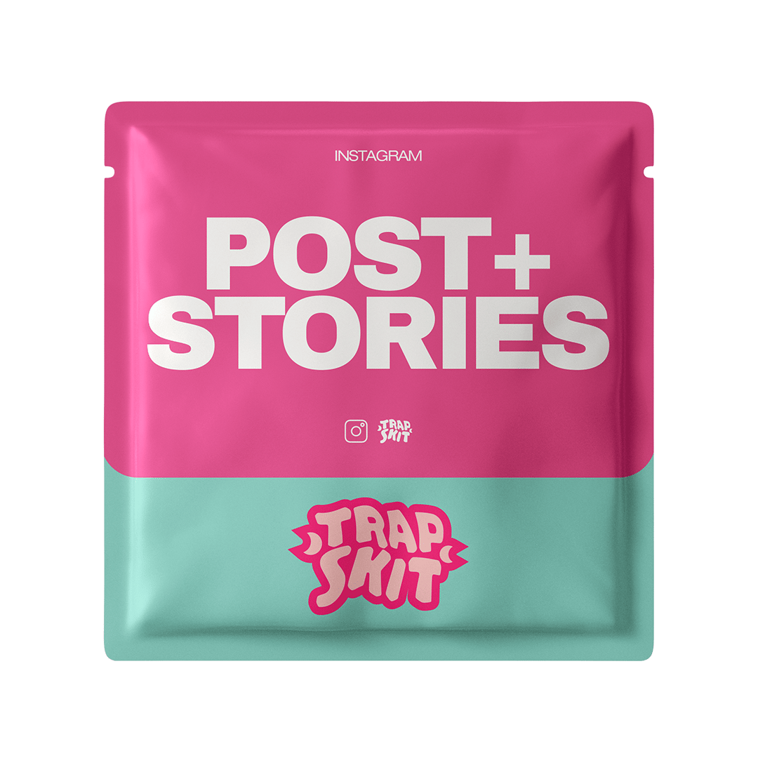 Image of STORIES + POST 'TRAPSKIT'