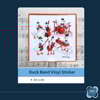 Image 3 of Duck Band Stickers