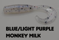 Image 3 of 2" Curly Tail Grub (20pk) (Various Colors)