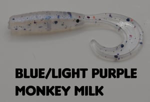 Image of 2" Curly Tail Grub (20pk) (Various Colors)