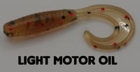 Image 4 of 2" Curly Tail Grub (20pk) (Various Colors)
