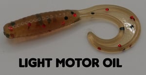 Image of 2" Curly Tail Grub (20pk) (Various Colors)