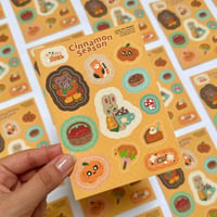 Image 4 of Cinnamon Season Sticker Sheet