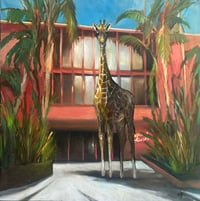 Image 1 of A Hollywood Giraffe 