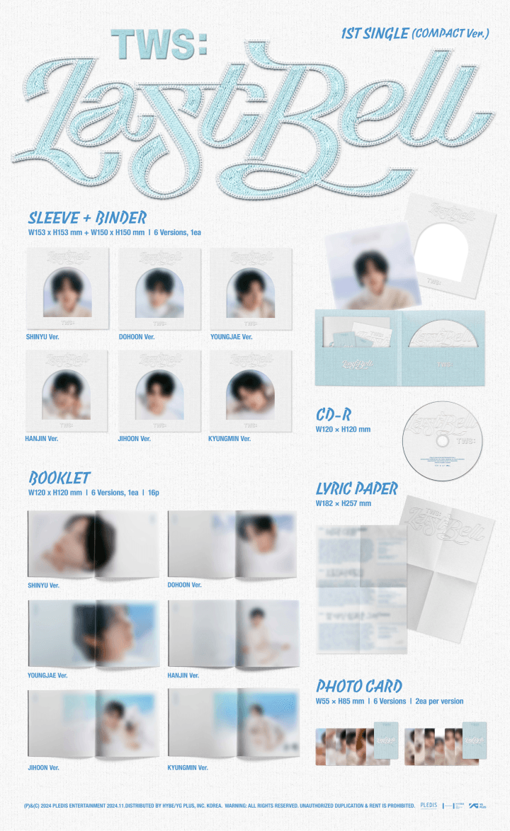 Image of TWS Last Bell (Compact Ver.)