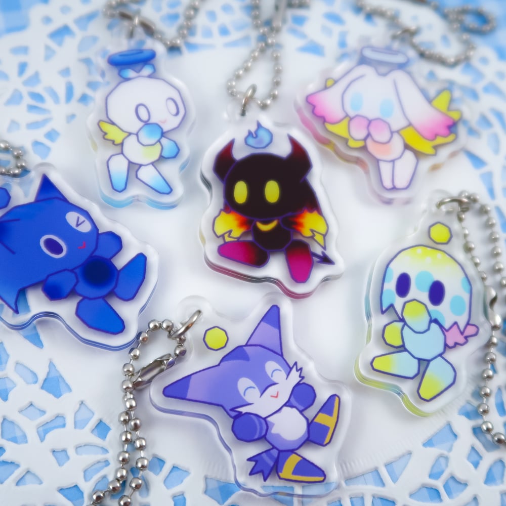 Surprise Gacha Chao Keychain V2