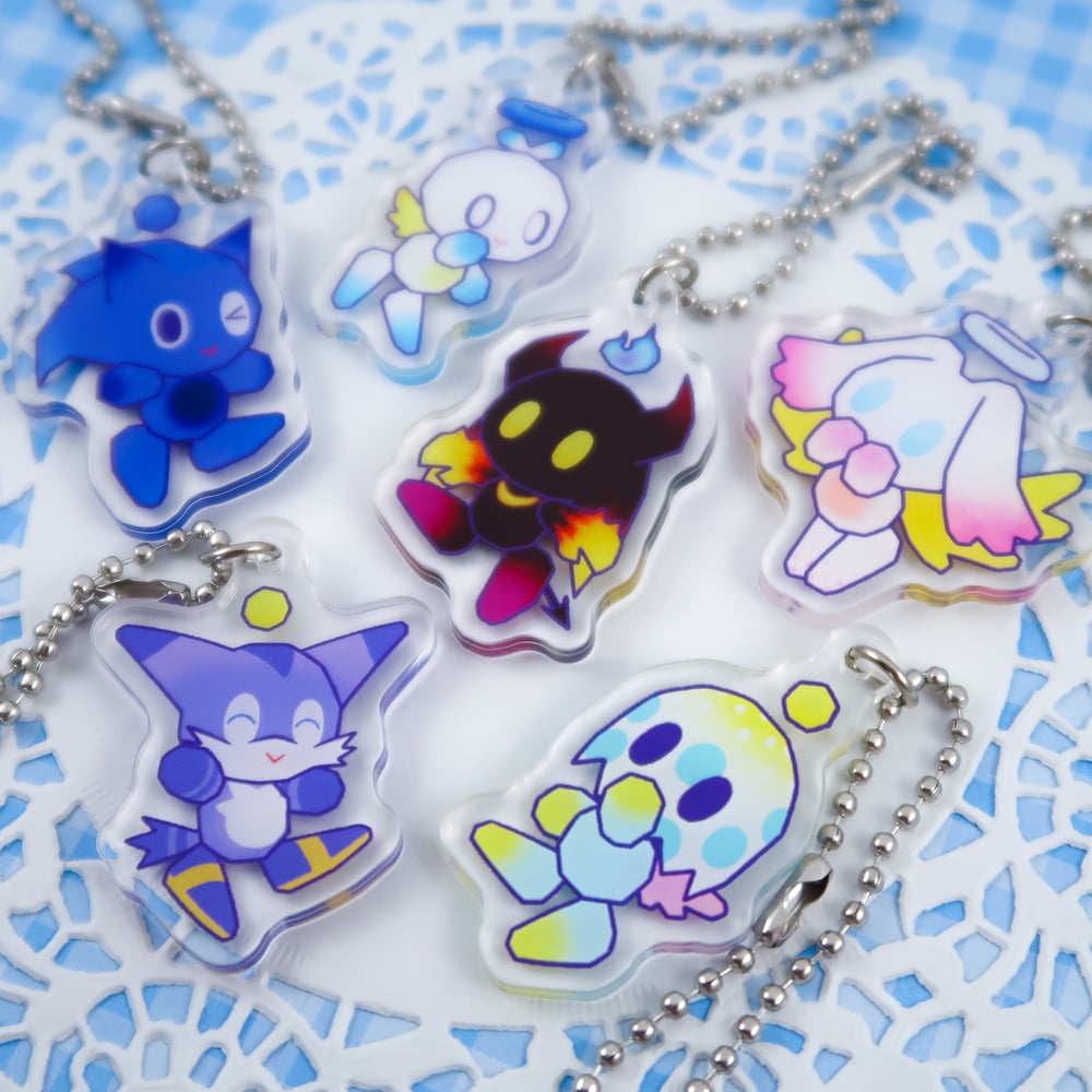 Surprise Gacha Chao Keychain V2