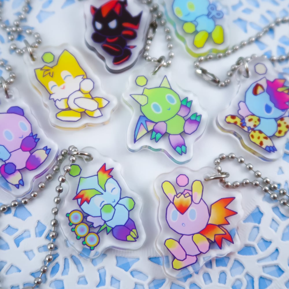 Surprise Gacha Chao Keychain