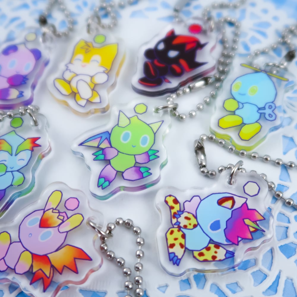 Surprise Gacha Chao Keychain